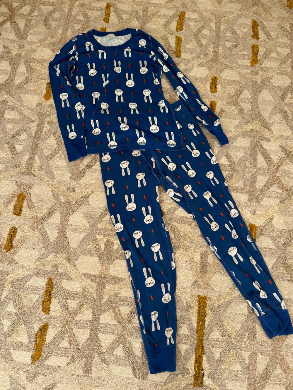 Hanna Andersson Easter Bunny PJs
